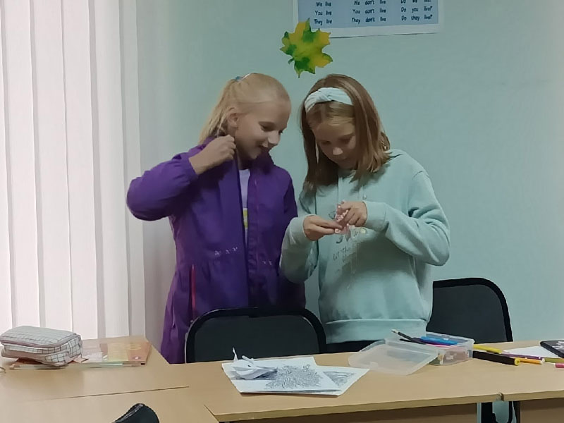 Warm Welcome Lesson